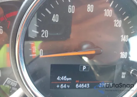 2019 Mini Countryman Cooper из США, поврежденный, VIN WMZYS7C55K3F46617